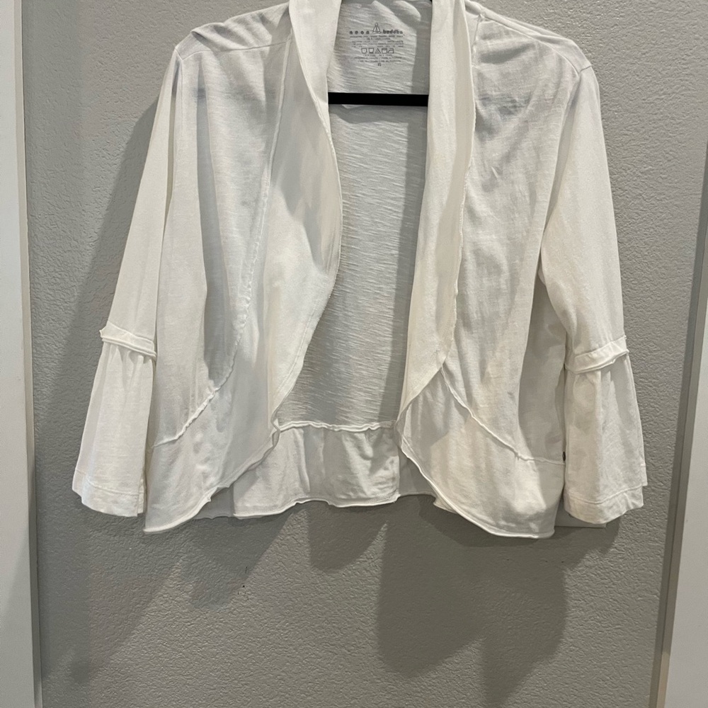 White short jacket